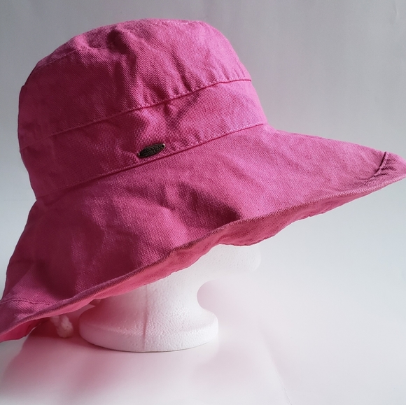 Scala | Wide-brim Bucket Hat - Picture 1 of 8